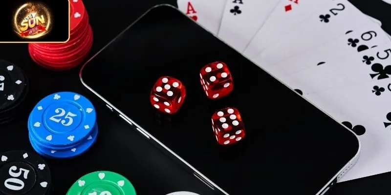 Đa dạng sảnh game bài tại cổng game sunwin 