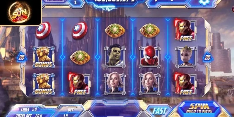 Danh sách các biểu tượng trong game