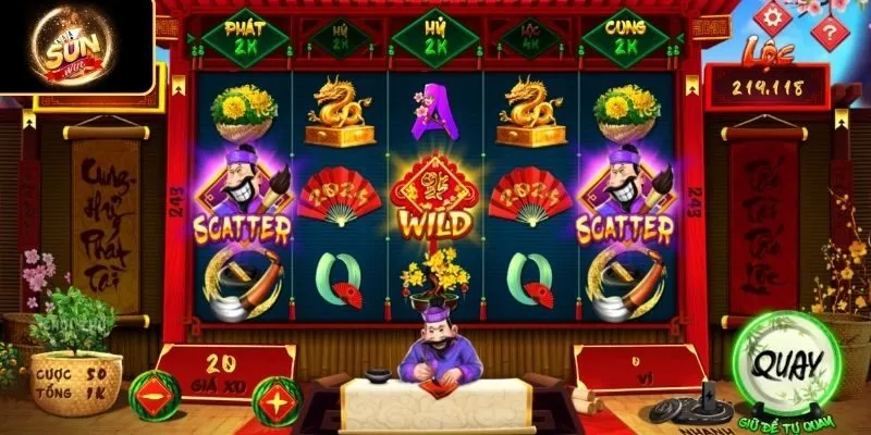 Đôi nét về nổ hũ Ông đồ tại cổng game