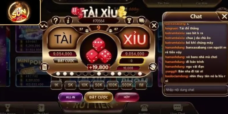 Giới thiệu tổng quan trò tài xỉu sunwin