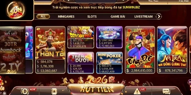 Khái quát thông tin chính về nổ hũ sunwin