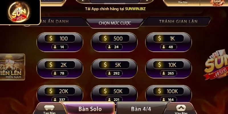 Khám phá sức hút game bài tiến lên miền Nam