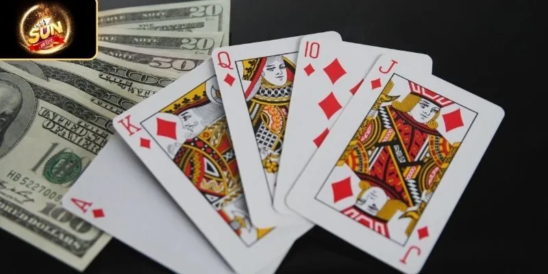 Những vòng cược cơ bản trong ván chơi chuẩn