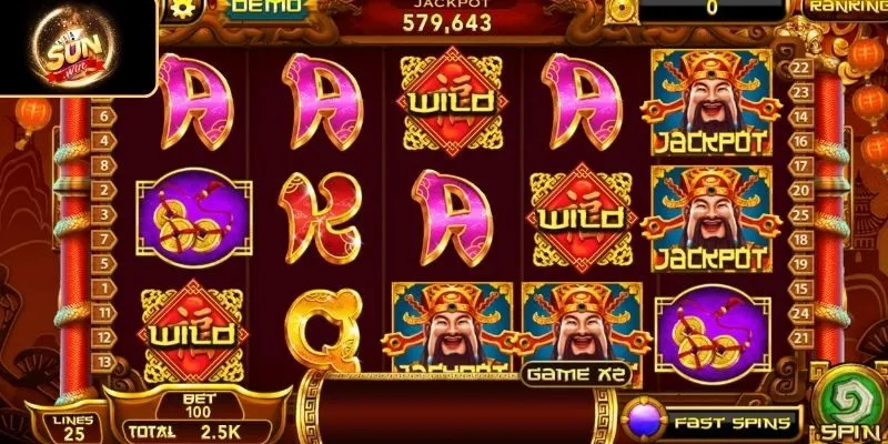 Sảnh game có thiết kế giao diện siêu đẹp